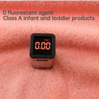 Toalla De Baño Para Bebé Con Capucha Suave Y Absorbente De Velours Coral Cálida Y Suave Ropa De Cama Para Niños Recién Nacidos Niño Y Niña - details 9