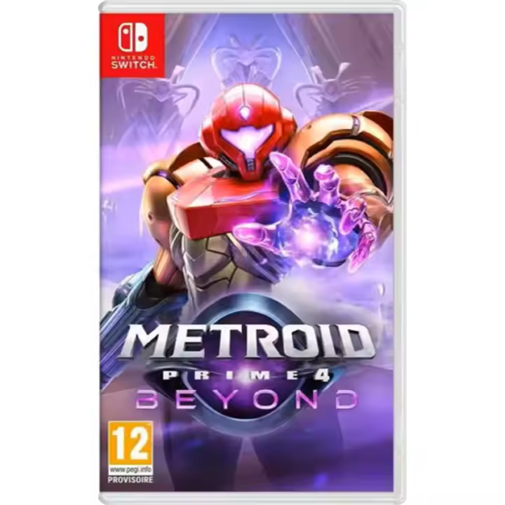 Metroid Prime 4 Beyond Switch PAL España - Juego Metroid Prime 4 Beyond para Nintendo Switch - Juego nuevo, original, precintado - 1