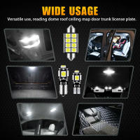 Kit De Luces LED Para Coche 23pcs 6500K T10 Ultra-Finas Luz Blanca Para Interior Mapa Maletero Placa De Licencia Iluminación De Vehículo - details 23