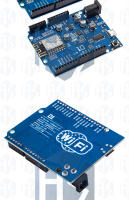 Placa De Desarrollo WiFi WeMos D1 Mini CH340 ESP8266 ESP-12E D1 UNO Shield Basada En ESP8266 Para Alarmas Suministro De Voltaje V Dissipación De Potencia W - details 7