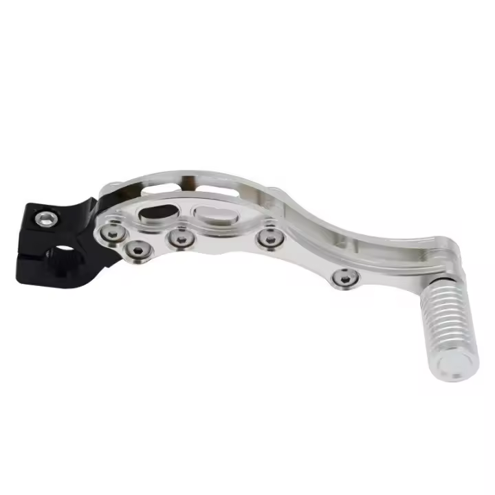 Empuñadura De Arranque De Aluminio Para Motocicleta DIO 50 JOG 50/90/100 DIO50 AF18 AF28 AF34 AF35 Fuxi 100CC CNC Start Lever - 1