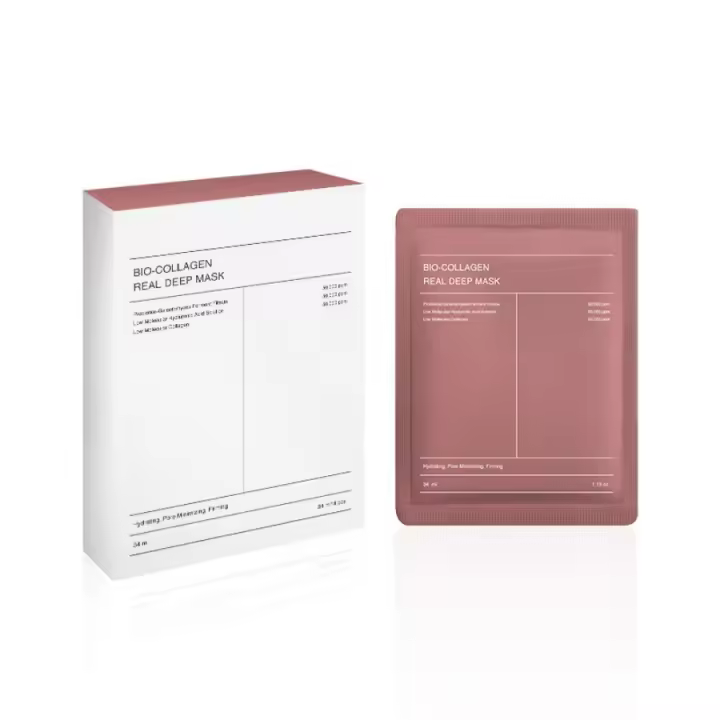 Mascarilla de biocológeno para dormir profundamente (4/8 piezas) - 1