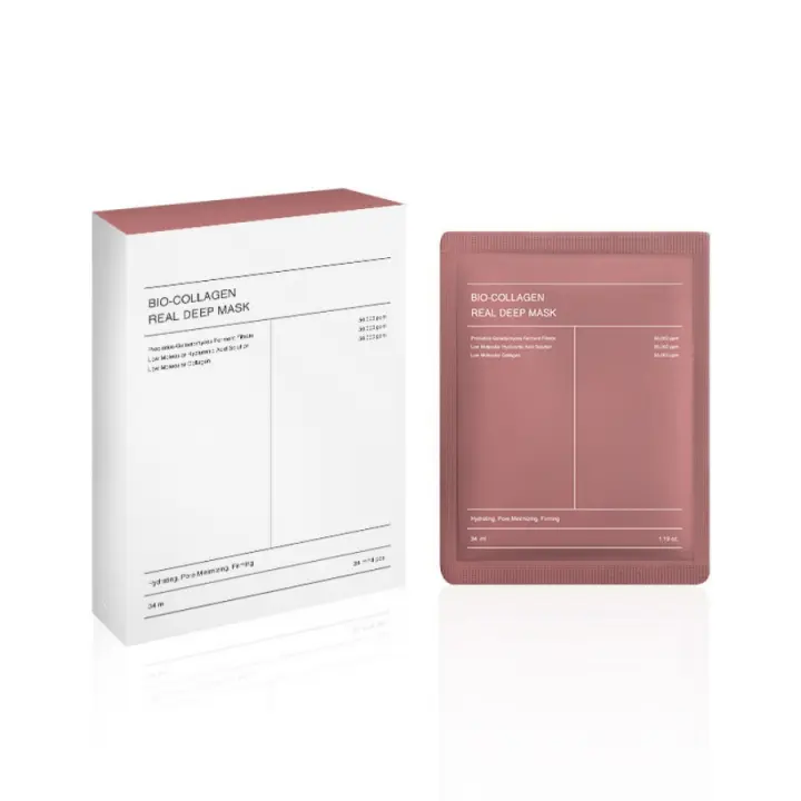 Mascarilla de biocológeno para dormir profundamente (4/8 piezas) - 1