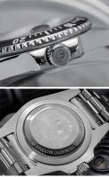 Reloj De Pulsera Mecánico Para Hombre ADDIESDIVE Lujo Cristal De Zafiro Resistente Al Agua 200M Luminoso Acero Inoxidable Analogo AD2064 - details 14