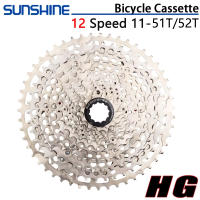 Casete De Bicicleta MTB 12S 11-51T 11-52T HG Con Disco Libre Para Montaña Deore M6100 M7100 M8100 XTR M9100 SX NX GX XX1 Herramienta De Ciclismo - details 0