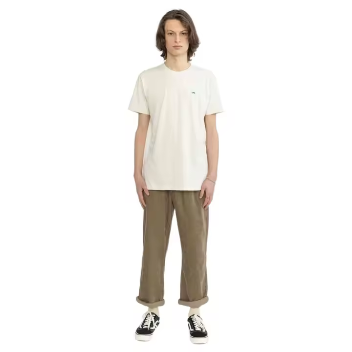 Camiseta de Manga Corta Revolution  para hombre en color beige - 1