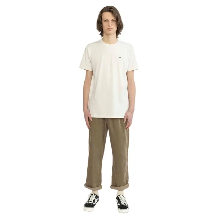 Camiseta de Manga Corta Revolution  para hombre en color beige - 1