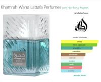 Lattafa Khamrah Waha Eau de Parfum 100 ml Unisex – Fragancia Oriental Amaderada y Especiada de Larga Duración - details 0