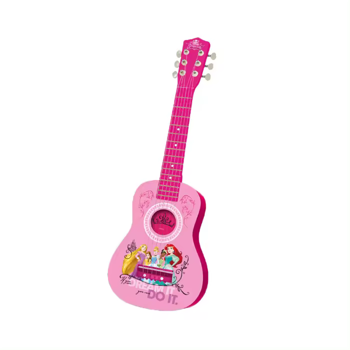 Guitarra Madeira 65 cm Disney Princess - 1
