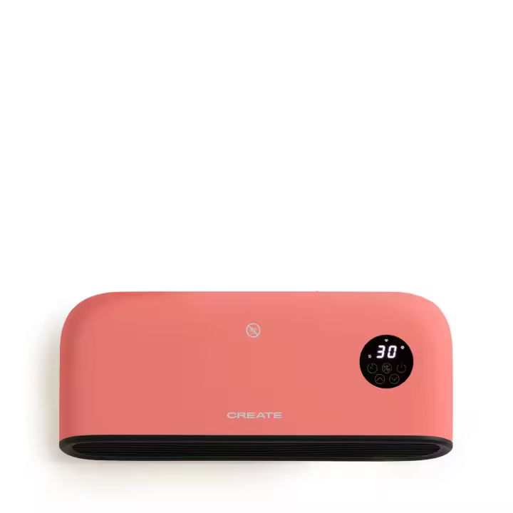 CREATE - Calefactor cerámico de pared o suelo con WiFi - WARM WALL PRO 2000W - 1