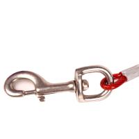 Correa De Acero Inoxidable Para Dos Perros 3M/5M/10M Antideslizante Y Anti-Mordida Para Exterior Correa Doble Para Gran Raza Con Cierre Rápido Y Padded - details 4