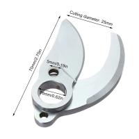 Sicrana Eléctrica SK5 Para Podar Ramas De Jardín Y Bonsái Corte De Hojas 25mm Herramienta Eficiente Para Frutas Y Árboles - details 1