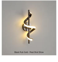 Lámpara De Pared LED Para Sala De Estar TV Sofa Dormitorio Iluminación Moderna Nórdica Decorativa De Lujo Para Interior Del Hogar - details 3