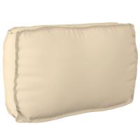 Cojines vidaXL Beige Poliéster 70 x 12 x 40 cm - details 1