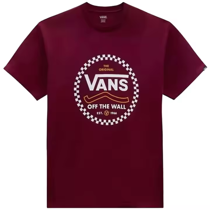 Textil Sportswear marca Vans modelo Vn000Fjsbrg1 para hombre en color rojo - 1