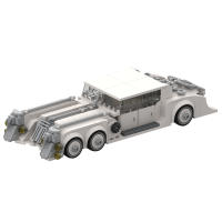 Set De Bloques De Construcción the League of Extraordinary Gentlemen Spirit of Nemo Clásico Super Coche De Carreras Regalos Para Niños Modelo De Coche - details 0