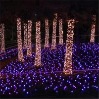 Luces De Navidad LED Para Decoración De Árbol De Navidad Luz De Fairy Exterior 10/20m Decoración De Jardín Para Bodas Y Fiestas - details 5