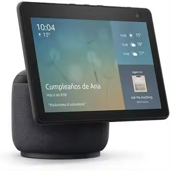 Amazon Echo Show 10 (3.ª Generación) Pantalla Inteligente Hd Con Movimiento Y Alexa- Altavoz Inteligente - 1