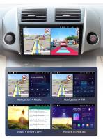 Junsun Radio Coche para Toyota RAV4  2007 2008 2009 2010 2011 Inalámbrico CarPlay Android Auto AI Voice 2 din Pantalla Coche Android Auto Multimedia Navegación GPS Auto radio - details 19