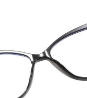 Gafas De Ojo De Gato De Metal Para Mujer Moda TR90 Diseñador Nueva Tendencia Cateye Computadora Gradiente Color Marco Gafas - details 9