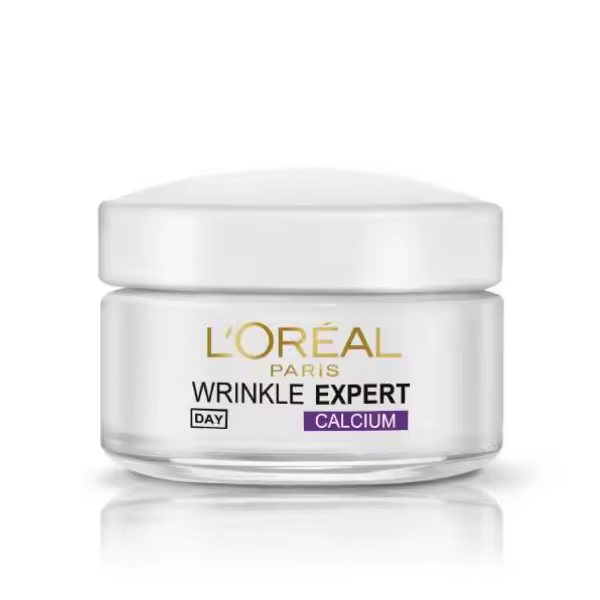 L'oreal Wrinkle Expert 55+ Crema de Día Reafirmante y Antienvejecimiento Con Calcio 50ml - 1