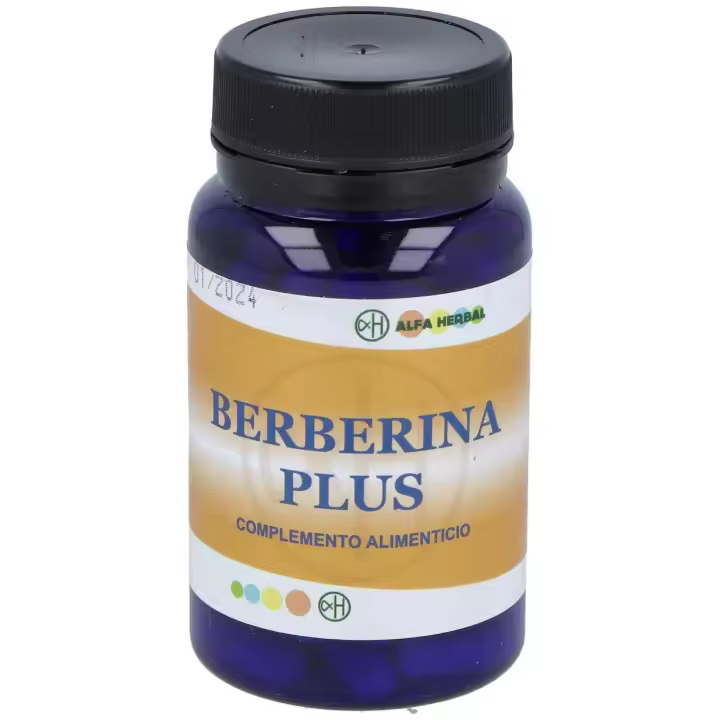 Alfa Herbal Berberina Plus 60Caps - 1