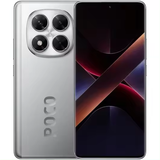 Xiaomi Poco X7 5G, 12GB RAM, 512GB, AMOLED Curva 6.67” 120Hz, Triple 50MPx IOS, 5.110mAh, IP68, NFC, Versión Global Teléfono Móvil - 1