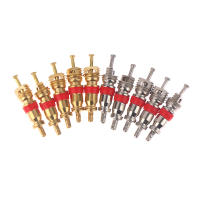 20 Pcs De Válvulas De Neumático Core Americano Para Mayoría De Los Automóviles RV ATV Y Aire Acondicionado Reemplazo De Válvulas De Neumático - details 3