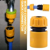 Conector Rápido De Riega Jardín 1/2" Suministro De Agua Tubo De Limpieza Conectores De Tubo De Plástico Reparación De Jardín - details 10
