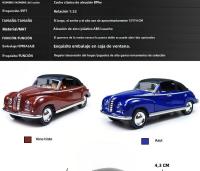 Modelo De Coche De Colección En Escala 1:32 Para Niños Juguete Educativo De Metal Con Acción De Retroceso Regalo Para Niños De Edad Superior a 7 Años - details 1