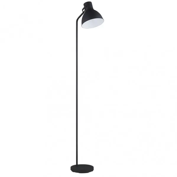 FABRILAMP Pie de Salón Epsilon Negro Metal 165x35x35 Cm - 1