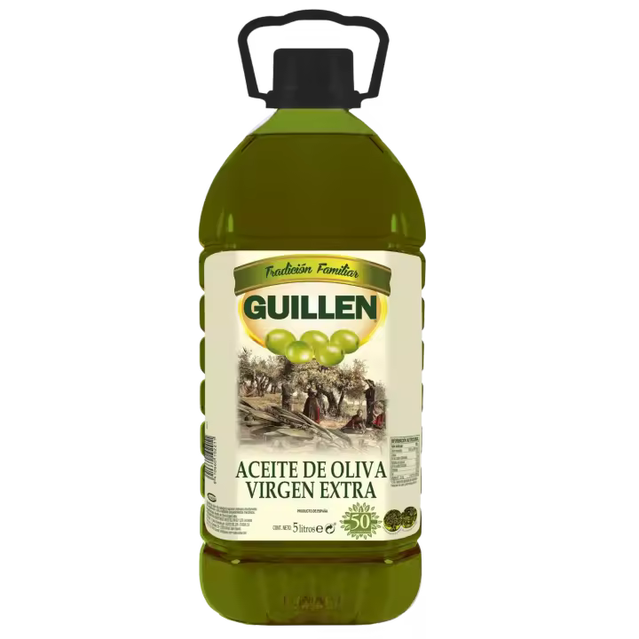 Guillén - Aceite de Oliva Virgen Extra 5L - 1