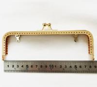 10PCS Marco De Bolso De Metal Para Clutch Y Bolso Accesorios De Manija De Cierre De Beso En 4 Colores Herramientas De Costura - details 12