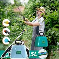 PULVERIZADOR eléctrico de 5L/8L para jardín, atomización automática, recargable por USB, botella rociadora, regadera, riego de jardín - details 7