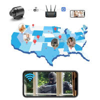 Cámara Mini HD 1080P WiFi IP Inteligente Para El Hogar Con Visión Nocturna AI Humana Vigilancia De Seguridad Inalámbrica Camcorder Audio Video - details 14