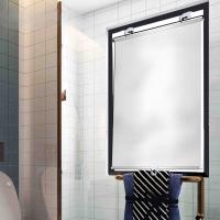 Cortina Retráctil Para Ventanas De Oficina Y Hogar Con Parasol Protección UV Cortina De Rueda Para Coches Parabrisas Antirreflectante - details 6