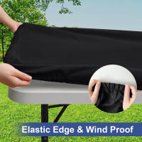 Cubierta De Mesa Rectangular Impermeable Para Mesas Plegables Protector De Mesa Lavable Para Exteriores E Interiores Camping - details 8