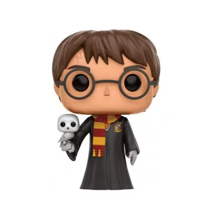 Funko POP! Harry Potter - 031 Harry Potter With Hedwidg - Harry Potter - Figura Coleccionable Oficial - Juguete para Niños y Adultos - Fans - Diversidad de Personajes y Temáticas - 1