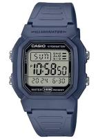 Reloj digital unisex clásico Casio W-800H-2AV 100m WR 10 años batería Hora Mundial Hora Dual Illuminator - details 0