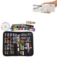 Kit de Costura Profesional (172 Accesorios) + Mini Máquina de coser de Regalo con accesorios,Ideal para Principiantes y Adultos, Accesorios de costura Premium y Funda de Transporte - details 3
