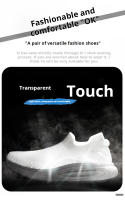 Zapatos De Correr Profesionales Para Hombres Zapatillas De Malla Ligera Y Transpirable Para Deporte Al Aire Libre Tenis Con Cordones - details 2