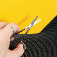 Tijeras De Seguridad Redondas De Acero Inoxidable Para Maquillaje De Cejas Y Pelaje Nasal Cabeza Afilada Tamaño 90*46 Mm - details 2