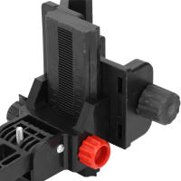 Adaptador De Ajuste Fino Con Base Pivoteable De 360 Grados Y Clip Soporte L Para Nivel De Láser Montado En Pared Y Techo - details 6