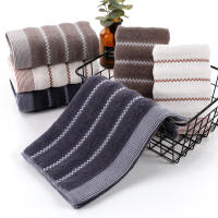 Juego De Toallas De Algodón Bordadas 3 Piezas 35x75cm 70x140cm Toallas De Baño Geométricas Para Mano Rostro Y Ducha Toallas De Baño - details 9