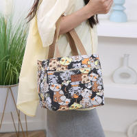 Bolsa De Almuerzo Grande Y Aislada Con Estampado De Dibujos Animados Bolso Termo Para Escuela Trabajo Viajes Y Picnics - details 17