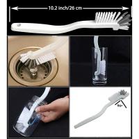 Herramienta de Limpieza de Espacio de mano, Cuchillo de Limpieza de Ventanas y Rieles Deslizantes, Juego de Chapas de Limpieza del Hogar, 8 piezas - details 4