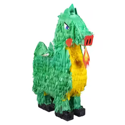 Piñata dragon para romper 49x47 cm - 1