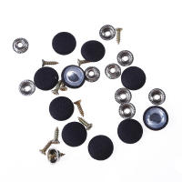 Tornillos Y Retenedores De Tela Para Techo De Coche 30/60Pcs Fijación De Tela De Techo Interior De Automóvil Capa De Aluminio Alta Calidad Para Reparación Y Mantenimiento - details 13