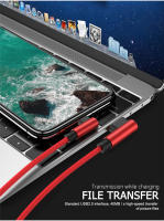 Cable De Carga Rápida USB De 90 Grados Para iPhone 14 13 12 11 pro X XS Max 5 SE 6S 7 8 plus Cable De Datos Y Carga Con Encaje Longitud 3M - details 5