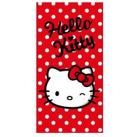 Toalla para Playa Piscina Hello Kitty Niña Oficial 70x140cm infantil de microfibra para niños - details 0